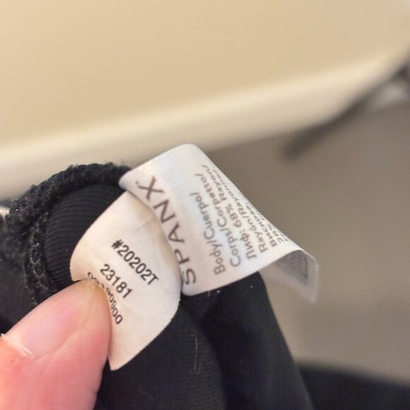 Spanx The Perfect Black Pant Ankle High Rise Pants - Picture 12 of 12